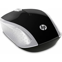 HP Ποντίκι HP 200 Ασύρματο Ασημί