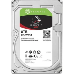 Seagate Ironwolf Hard Drive HDD 8TB 3.5 SATA III 7200rpm 256MB Cache for NAS