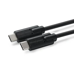 MicroConnect USB C male to USB C Cable Black 1 m