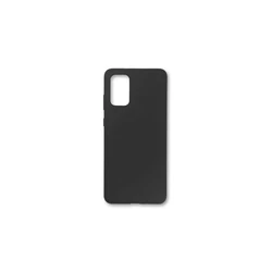eSTUFF Θήκη Πίσω Κάλυμμα Σιλικόνης Μαύρο Samsung Galaxy S20 Plus 5G