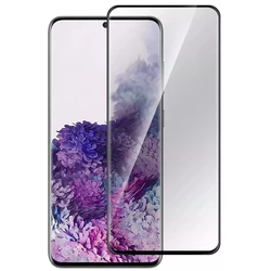 eSTUFF Tempered Glass Μαύρο Samsung Galaxy S20 5G