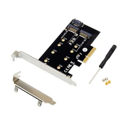 MicroConnect Μετατροπέας Κάρτα PCIe σε θύρα M.2