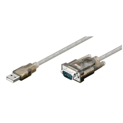 MicroConnect Καλώδιο USB-A σε USB-A 1.5m