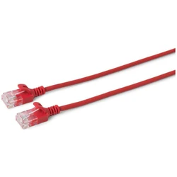 Microconnect U/UTP Cat.6 (Gigabit) Καλώδιο Δικτύου Ethernet 10m Κόκκινο V-UTP610R-SLIM