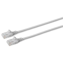 Microconnect U/UTP Cat.6a Slim Ethernet Patch Cable 5m Grey (V-UTP6A05-SLIM)