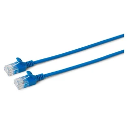 Microconnect U/UTP Cat.6a Slim Ethernet Cable 5m Blue V-UTP6A05B-SLIM