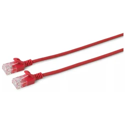 Microconnect U/UTP Cat.6a (Gigabit) Καλώδιο Δικτύου Ethernet 1.5m - Κόκκινο