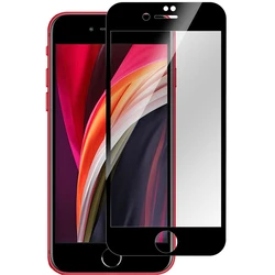 eStuff Full Face Tempered Glass Μαύρο για iPhone 6 / 6s (ES501053)