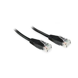 Microconnect U/UTP Cat.6 (Gigabit) Ethernet Network Cable 0.25m Black B-UTP60025S-B
