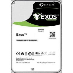 Seagate Exos X16 16TB Σκληρός Δίσκος 3.5" SATA III 7200rpm 256MB Cache ST16000NM001G