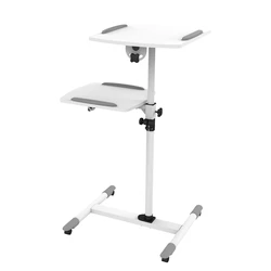 Vivolink Βάση Projector Δαπέδου VLPS100 Λευκή - Μέγιστο Φορτίο 8 kg