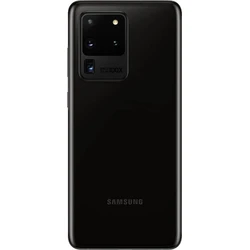 Samsung Καπάκι Μπαταρίας Cosmic Black για Galaxy S20 Ultra