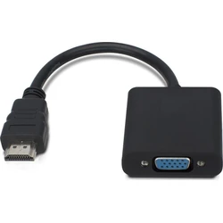 Microconnect Μετατροπέας HDMI αρσενικό σε VGA θηλυκό HDMVGA1B