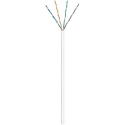 Microconnect U/UTP Cat.6 Καλώδιο Δικτύου Ethernet 305m Λευκό (χωρίς ακροδέκτες) KAB038-305