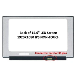 Lenovo Οθόνη 15.6" FHD IPS Matte 30-pin για Laptop Lenovo P15s / P15v / T15p (01YN134)