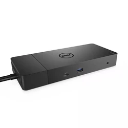 Dell WD19DC Dock / USB-C Docking Station με HDMI/DisplayPort 4K PD Ethernet Μαύρο