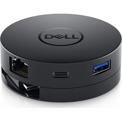 Dell DA300 USB-C Docking Station με HDMI/DisplayPort 4K PD Ethernet Μαύρο
