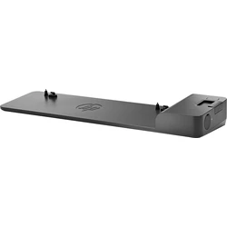 HP 2013 UltraSlim USB-C Docking Station με DisplayPort, Ethernet και σύνδεση 2 Οθονών Γκρι