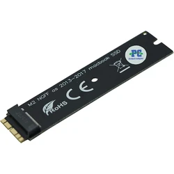 CoreParts προσαρμογέας NGFF M.2 NVMe SSD για MacBook 2013-2015 Μαύρο (ST-NGFF2013)