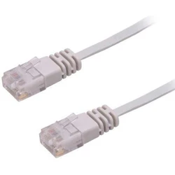 Microconnect Flat U/UTP Cat.6 (Gigabit) Ethernet Network Cable 3m Grey V-UTP603-FLAT