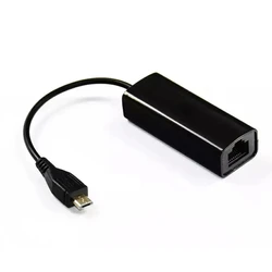 MicroConnect USB Αντάπτορας Δικτύου για Ενσύρματη σύνδεση Ethernet (USBMICROETHBB)