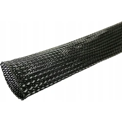 Microconnect Επεκτεινόμενη Θήκη Καλωδίων ?30mm 50cm Μαύρο