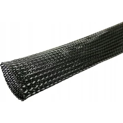 MicroConnect Cable Organizer Cablesleeve040-50b Black