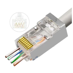 Network Cables MicroConnect RJ45 Clip KON512-50EZ 50 pcs