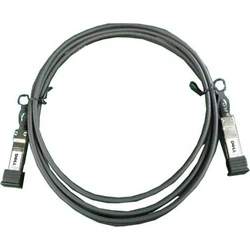 Dell Καλώδια Δικτύου Καλώδιο Οπτικής Ίνας SFP+ 3m Μαύρο