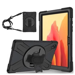 eSTUFF Flip Cover Μαύρη Galaxy Tab A7 2020 2022