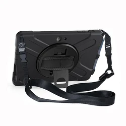 eSTUFF Flip Cover for Microsoft Surface Go 3 Go 2 Go Black