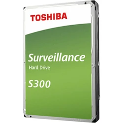 Toshiba S300 Surveillance HDD 2TB 3.5 SATA III 5400rpm 128MB Cache