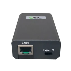 MicroConnect POEINJ-60W-USBC PoE Injector USB-C 60W