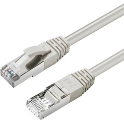MicroConnect Καλώδια Δικτύου Microconnect S FTP Cat 6a 15m Γκρι