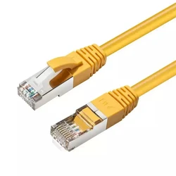 MicroConnect Network Cable Ethernet Cat6a 2m Yellow