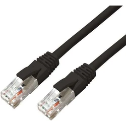 MicroConnect Καλώδιο Δικτύου Ethernet Cat 6a 10 m Μαύρο