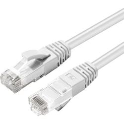 MicroConnect Καλώδιο Δικτύου Ethernet Cat 6a 20m Λευκό