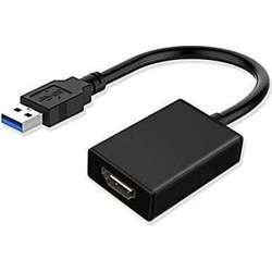 MicroConnect Μετατροπέας HDMI USB A male σε HDMI USB A female