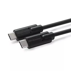 MicroConnect Connectors - Adapters USB 3.2 Cable USB-C male USB-C 100W Black 1.5m