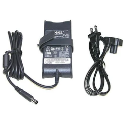 Dell Laptop Charger 65W 19.5V with Detachable Power Cable HN662
