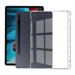 eSTUFF Flip Cover Διάφανη για Galaxy Tab S7+ S8+