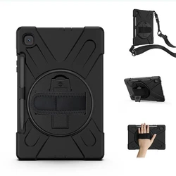 eSTUFF Chicago Flip Cover for Samsung Galaxy Tab S6 Lite Black