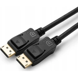 MicroConnect Metatropeas Cable DisplayPort male - DisplayPort male 3m Black