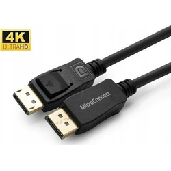 MicroConnect DisplayPort Cable DisplayPort male to DisplayPort male 7m Black