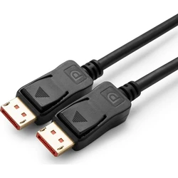 Microconnect 8K DisplayPort 1.4 Cable 5m Black (DisplayPort male - DisplayPort male) MC-DP-MMG-500V1.4