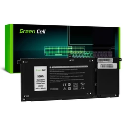 Green Cell Compatible Battery for Dell Inspiron (TXD03 / H5CKD)  53Wh, 15.2V, 3600mAh, 4-cell Lithium-Ion
