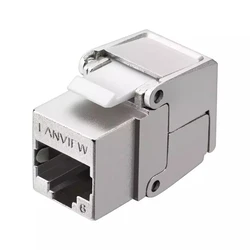 Lanview Keystone Flat Metal RJ 45