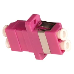 Lanview Adapter Optical Fiber LC Female OM4