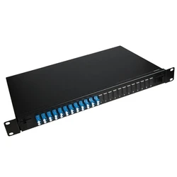 Lanview Οπτικό Patch Panel για Rack 1U 19 12 Θυρών LVO233840