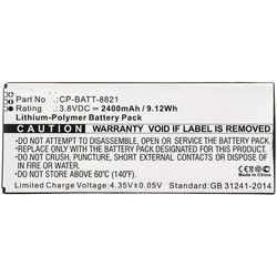 CoreParts Μπαταρία Αντικατάστασης για Cordless Phone MBXCP-BA128 2400mAh